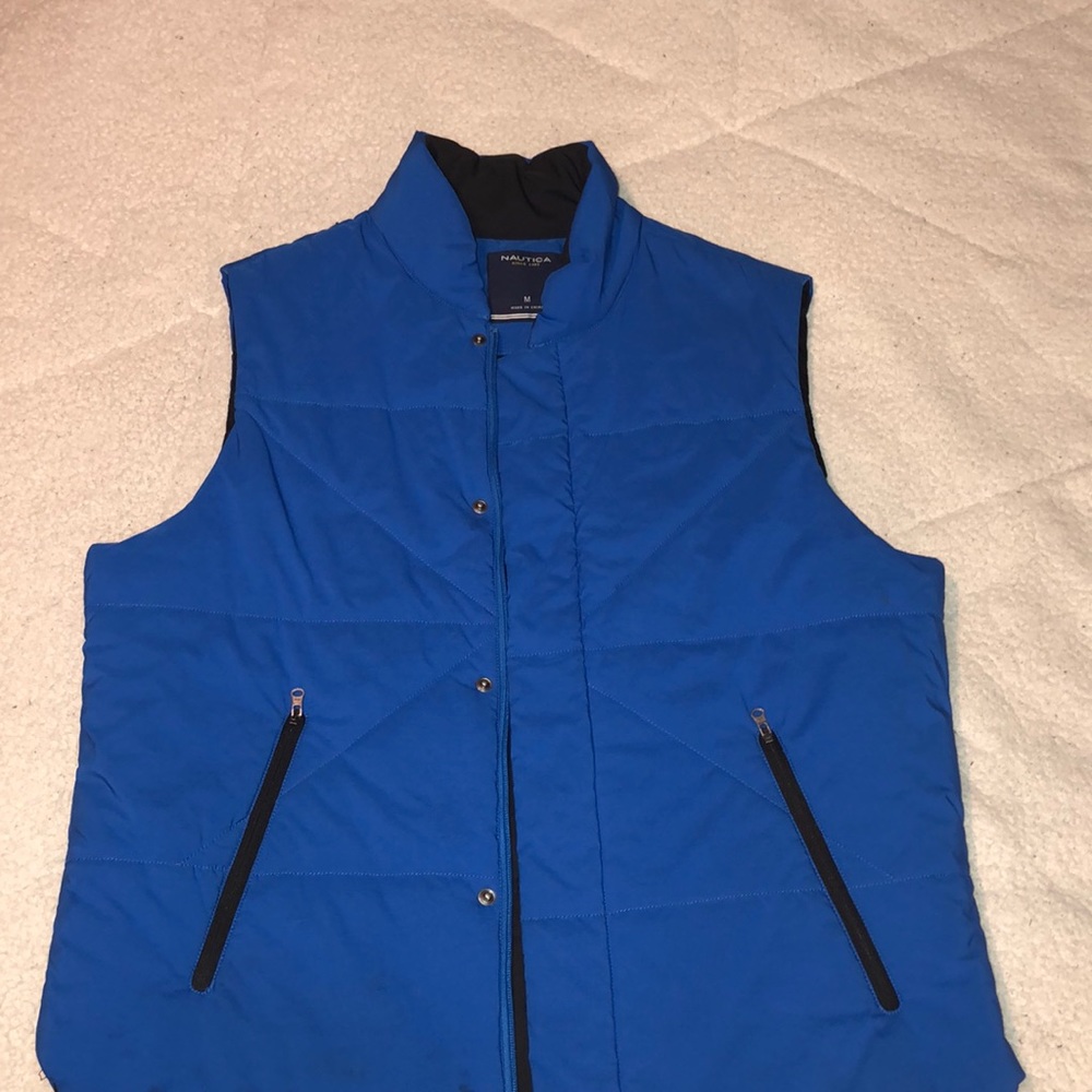 NAUTICA BLUE VEST🌀